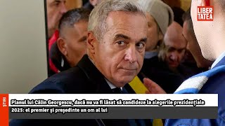 Planul lui Călin Georgescu, dacă nu va fi lăsat să candideze la alegerile prezidențiale..|Libertatea