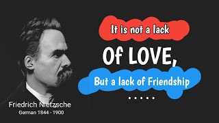 Friedrich Nietzsche's that will upgrade your thinking | You must hear #quotes