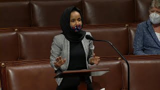Trump 'incited an insurrection against our government' (Omar) | AFP