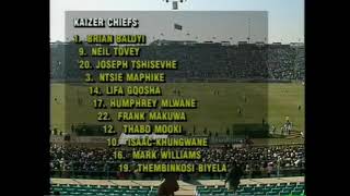 Kaizer Chiefs vs Mamelodi Sundowns (Iwisa spectacular 1997)