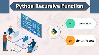 Python Tutorial | Recursion in Python | Recursive Function in python | Base Case | Recursive case