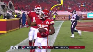 Clyde Edwards-Helaire Scores First NFL Touchdown