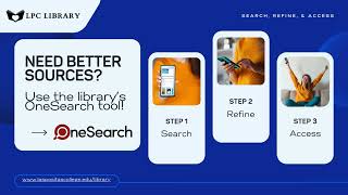 Using OneSearch