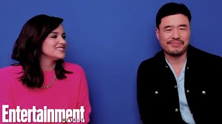 The Cast Of 'Blockbuster' Discuss Their New Netflix Show | Entertainment Weekly