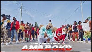 Rayvanny Ft Diamond Platnumz - Amaboko (Official Music Video)