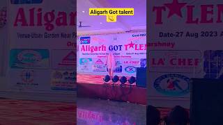 Aligarh Got talent 👏 🙌 Event organizer Himanshu Varshney 😍🥳 #aligarh #event #dance