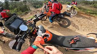 RUTA MOTO OFF MINAS DE RIO TINTO CON LOS CENICIENTOS #ktm #ktm890adventure #motoadventure #offroad