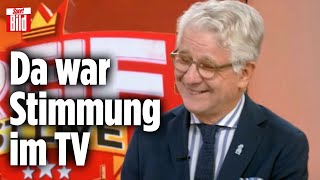 Gregor Kobel: Marcel Reif gesteht witzigen Versprecher im Schweizer TV | Reif ist Live