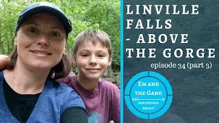 Above the Gorge - Epic Linville Gorge Drone Footage - Linville Falls  part 3