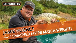 How I SMASHED My Match PB With 387lb! | Jamie Hughes