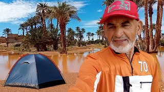 مغامرات رجل سبعيني : اجيو تشوفو كيفاش وصلت لمدينة زاكورة بالدراجة الهوائية 🚴‍♂🇲🇦