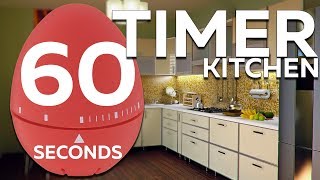 60 seconds cooking timer