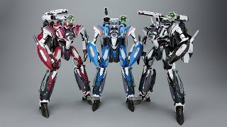 Bandai Super Parts for DX VF 31 Toys Review