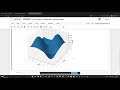 Plotting Surface plot in python (Jupyter Notebook)