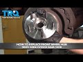 How to Replace Front Wheel Hub 2002-2008 Dodge Ram 1500