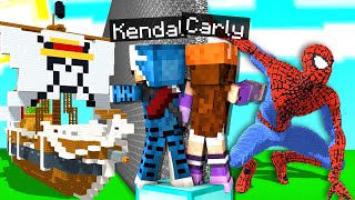 SFIDO KENDAL AD UNA GARA DI COSTRUZIONI SU MINECRAFT