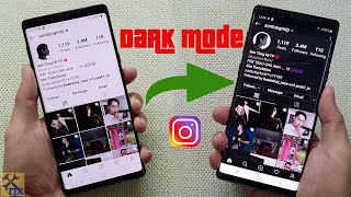 How to enable Dark Mode on instagram - Official Update