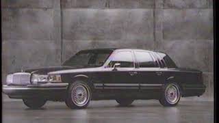 1993 Lincoln Town Car Ferrari TV Commercial