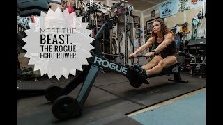 The BEaST Rower - Rogue Fitness Echo Rower