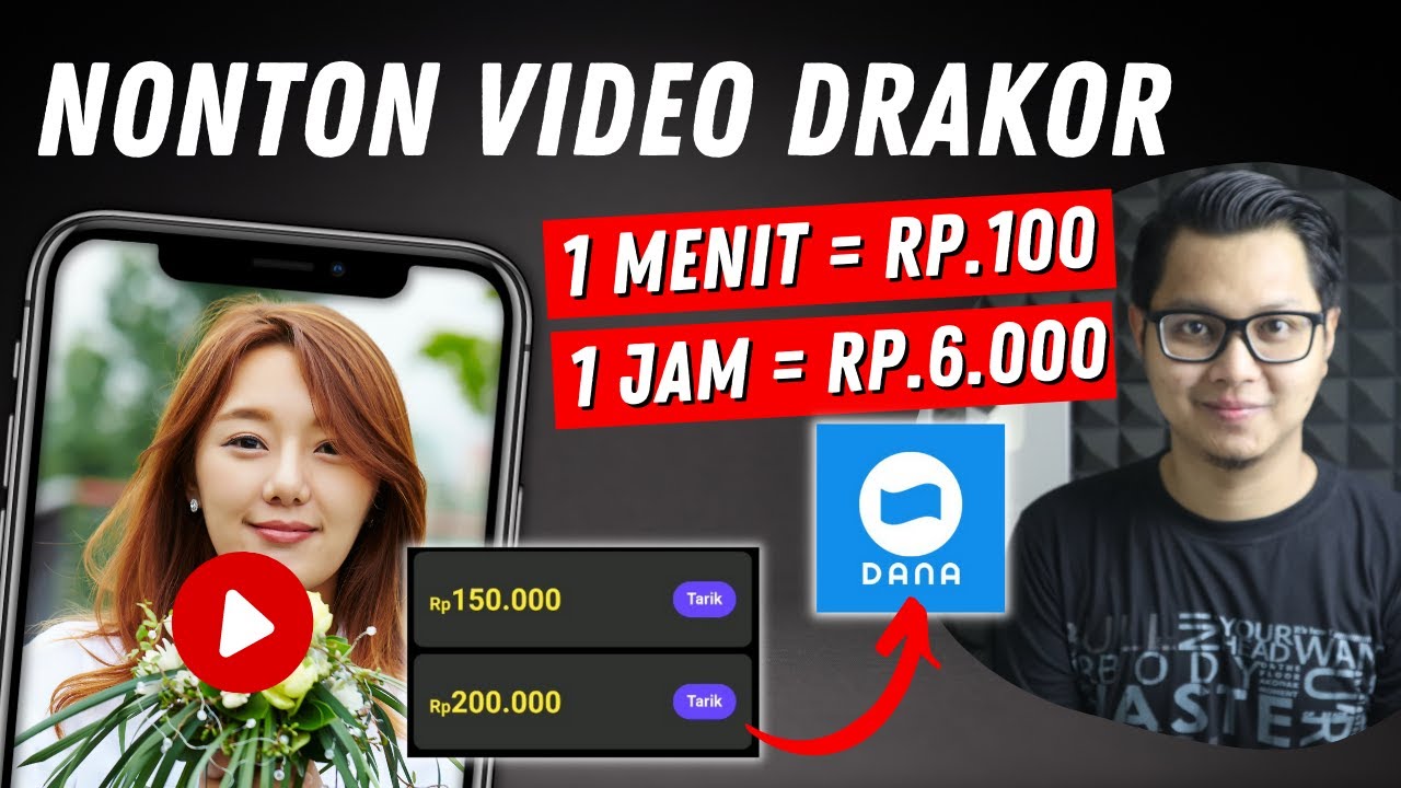 Cara Menghasilkan Uang Dari Internet Dengan Menonton Video Drama Korea ...