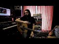 Travis takes us into the studio