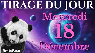 💫UNE RÉALISATION IMPORTANTE💫Tirage Du Jour Mercredi 18 Décembre