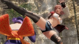 【DOA6】ほのかで初対戦！これで強いヒトはすごいと思った～サブキャラ探訪記