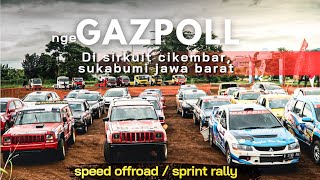 KESERUAN NONTON DI KEJURNAS SPEED OFFROAD / SPRINT RALLY PUTARAN 1 | SIRKUIT CIKEMBAR, SUKABUMI