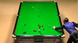 Ronnie O'Sullivan vs Ali Carter   2008 World Snooker Championship FINAL Frame 21   24