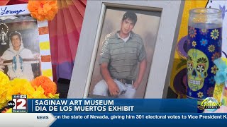 Saginaw Art Museum Day of the Dead exhibit honors lost loved ones