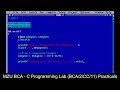 Lab 2 - C Programming Practical - Temperature Conversion