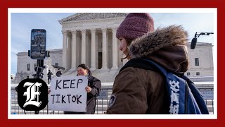 Supreme Court skeptical of free-speech case against TikTok divestiture from China