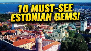 Top 10 Tourist Attractions Estonia I From Cities to Mountains