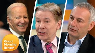 How Will Biden's Trip To Belfast Be Viewed? | Good Morning Britain