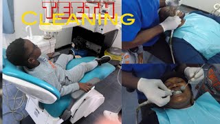 Teeth cleaning services in Zambia| Scaling and Polishing In Lusaka #teethcleaningDate