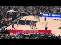 Los Angeles Lakers vs San Antonio Spurs | February 6, 2016 | NBA 2015-16 Season