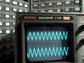 hitachi v 152f 15 mhz dual trace oscilloscope timebase verification