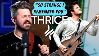 THRICE are songwriting KINGS. Bass Teacher REACTS to \