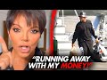 Kris Jenner REACTS To Corey Gamble Divorcing Her | Corey After Money 😱