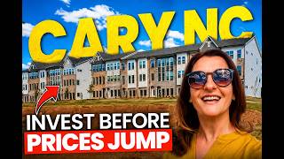 BEST Cary NC Investment Property? New Construction Townhome Tour