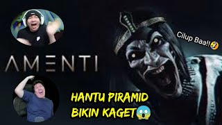 Asli Kaget MiawAug Dan Windah Basudara Kena Prank Hantu Piramid Ini - Amenti Gameplay