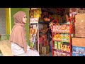 JANDA CANTIK ANAK SATU SENANG BANGET SAAT DI BUKAIN WARUNG SEMBAKO SAMA DONATUR DARI LUAR NEGERI