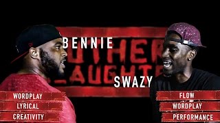 DFW BATTLE LEAGUE: BENNIE VS SWAZY