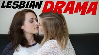 LESBIAN JEALOUSY DRAMA