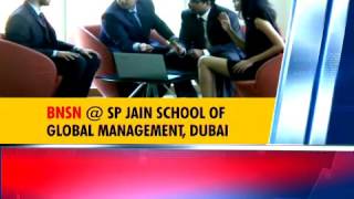 BNSN @ SP Jain's Dubai Campus