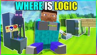 water logic in minecraft...wow what is fact