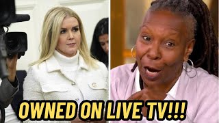 The View’s Worst Backfire EVER! Caroline Leavitt Shuts Down Joy Behar’s Insult LIVE!”