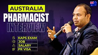 How to Become a Pharmacist in Australia | Australia Pharmacist Interview | Academically