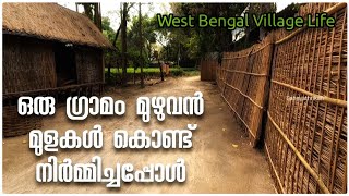 Bengal Village Life | Bengal Rural Villages | Traditional House in West Bengal | Bangladesh Border