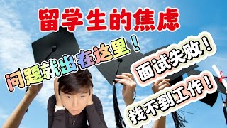 (Eng Subs) 荷兰 | 为什么留学生很难找工作？| Top 3 Reasons Why Fresh Graduates Do Not Get Hired